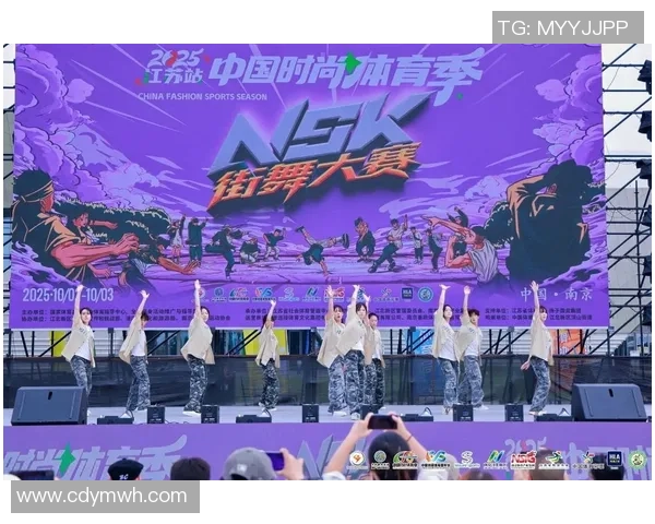 南京街舞队荣登全国街舞战术排行榜第六名展现实力与风采